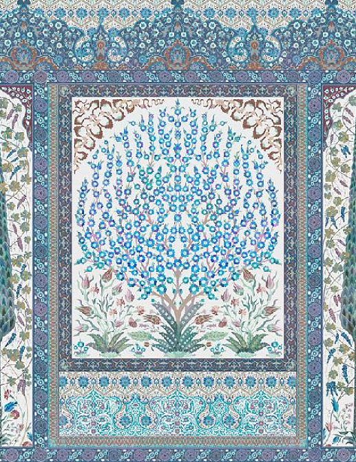 Панно и фотообои Affresco Цветариум Arabian Magic Color 2