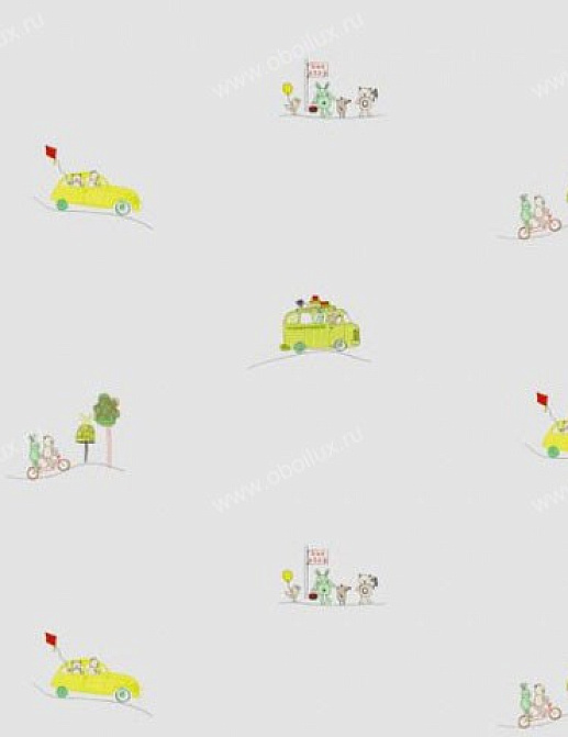 Обои Casadeco Happy World HPY17617108
