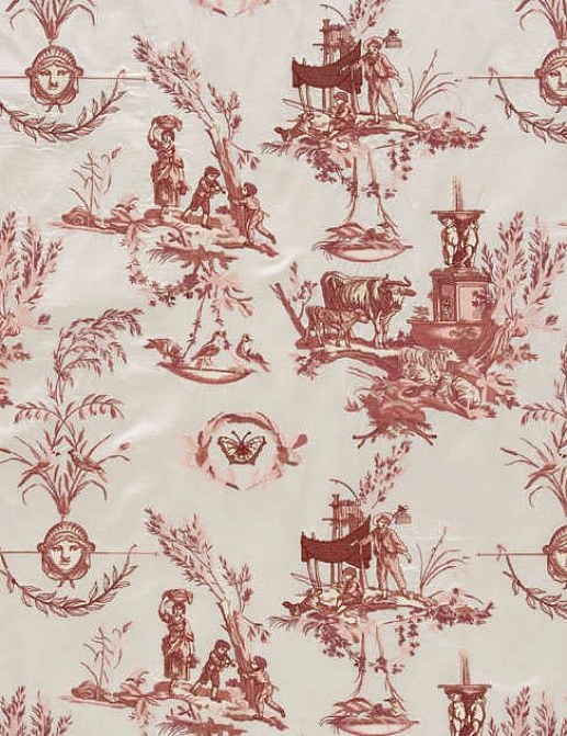 Ткань Braquenie Mademoiselle Celestine B7585002