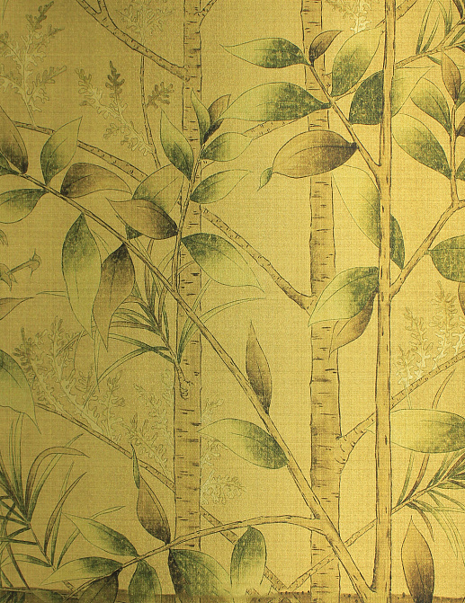 Обои Paul Montgomery Studio Endur Collection (Mural Sources) E-CH-760-QF-GS/Gold