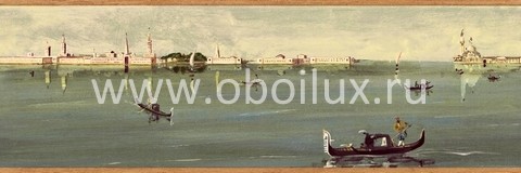 Бордюр Blue Mountain Green BC1581844b