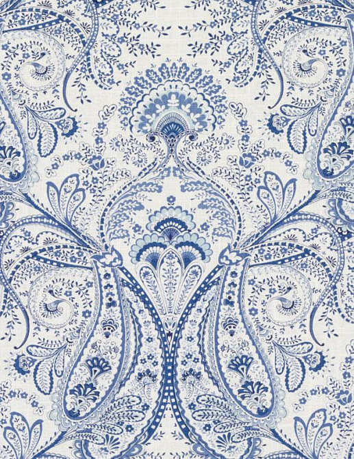 Ткань Duralee Pheasant Hill Paisley Collection 42439/171