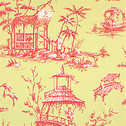 Ткань Thibaut Tea House F95304