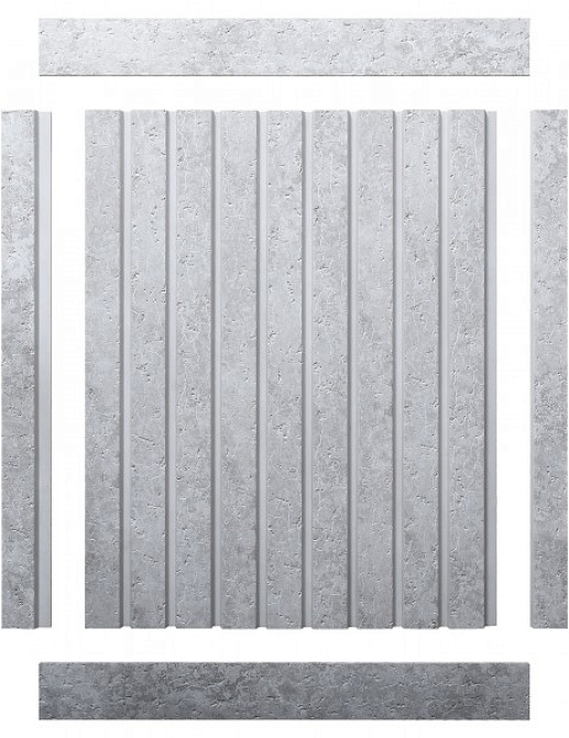 Панели HIWOOD Hiwood Decor LV124/W50