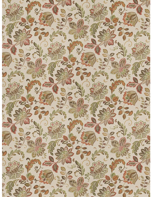Ткань Fabricut Chromatics Vol.XXII Blossom Arabeska/Berry
