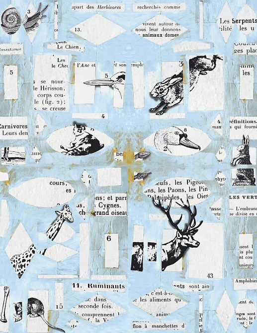 Панно и фотообои Wall & Deco Contemporary Wallpaper 2022 WDLA2201