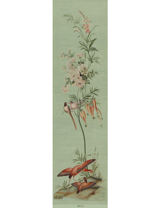 Панно и фотообои Iksel Scenic & Architectural Wallpapers Floral Screen BSC6