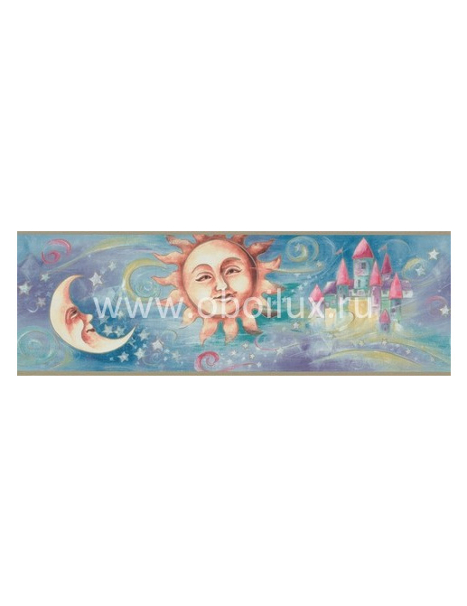 Бордюр Blue Mountain Girls BC1580173b