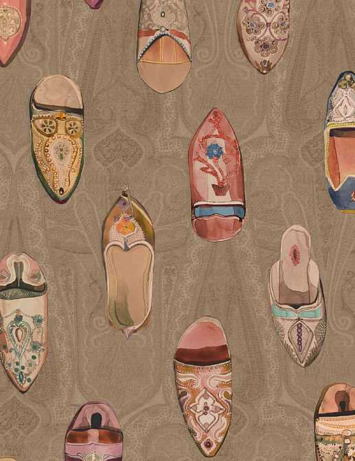 Обои Mulberry Icons Wallpaper FG096/J52