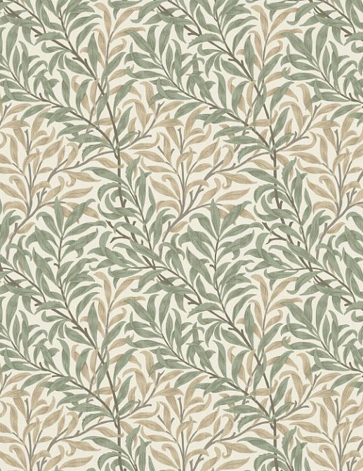 Ткань William Morris At Home The Forager WillowBough/Sage