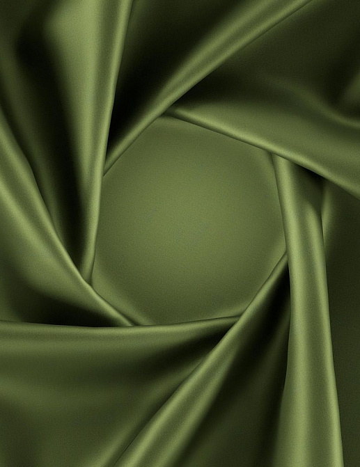 Ткань Galleria Arben Satin Satin/081-Pesto