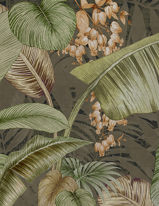 Панно и фотообои Faboie Silk Painting I F-SN1003
