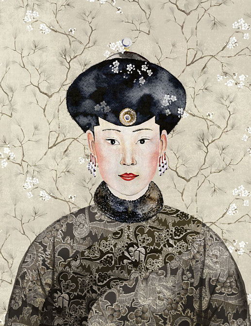 Панно и фотообои Khroma Kimono (Guy Masureel) DGKIM101
