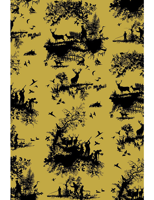 Обои Timorous Beasties Studio TB/HTOIL/4000/01