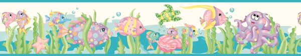 Бордюр Chesapeake Girls Rule GIR94191B