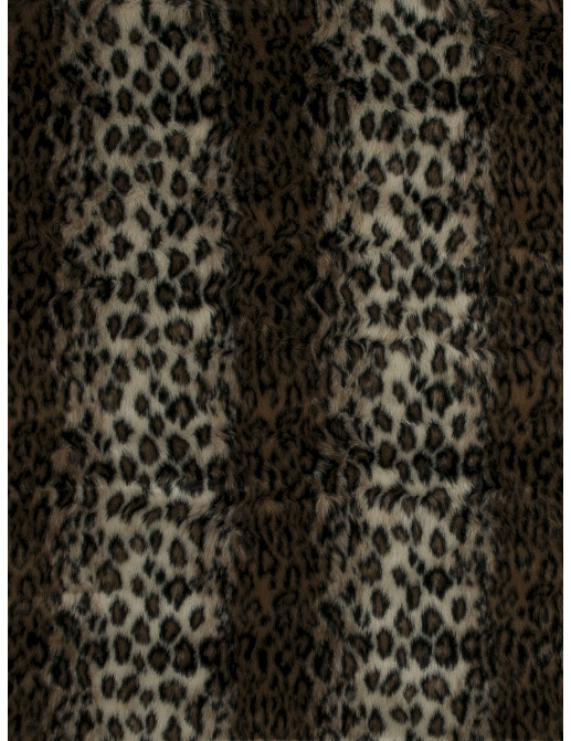 Ткань Fabricut Faux Furs Multipurpose Leopard fur/Brown