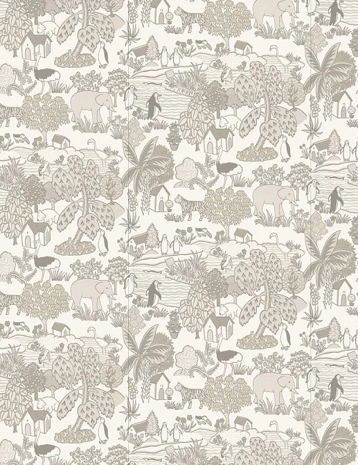 Обои Little Greene Storybook Papers 0231ANPORTL
