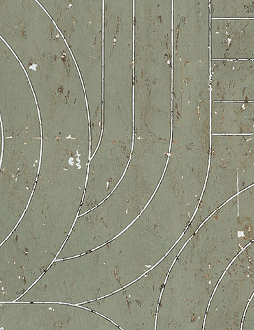 Обои Beautiful House Grass and Wood 22-2022