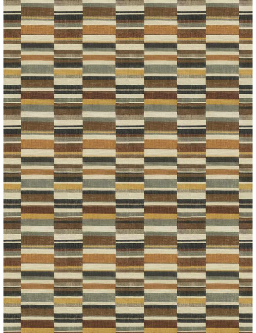 Ткань Fabricut Natural Nuances Vignettes Clay Pellitory/Toffee