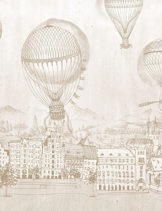 Панно и фотообои Affresco Trend Art DP409 COL4