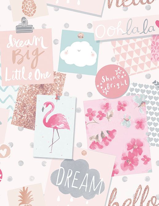 Обои Grandeco Little Ones LO2401