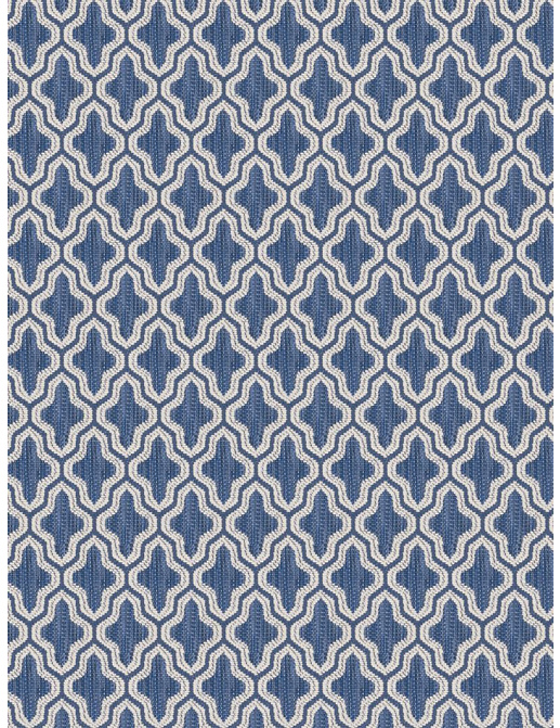 Ткань Fabricut Vignettes Vol.XIV Indigo Sangfroid/Blue