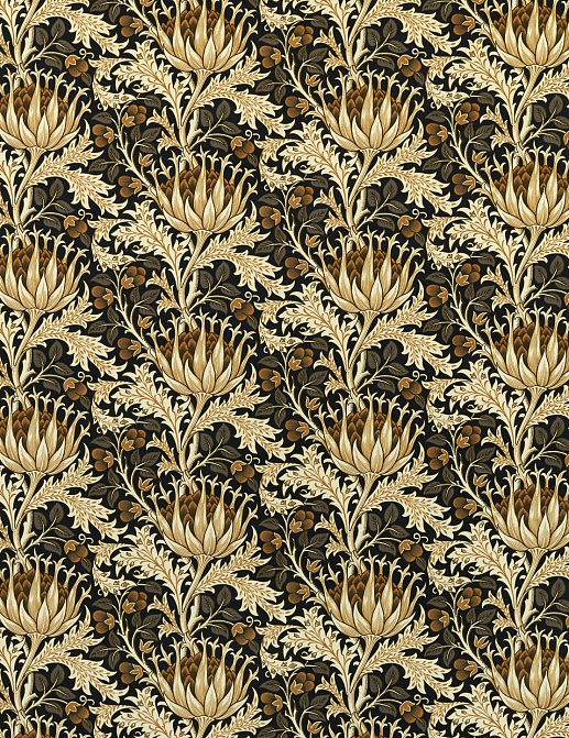Ткань Morris & Co Wardle Velvets 227003