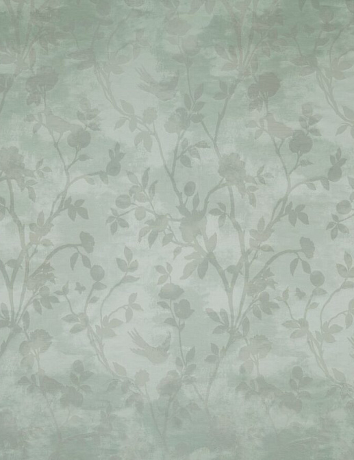 Ткань Laura Ashley Romantic Opulence Vol.1 EglantoneSilhouetteWoven/SmokeGreen