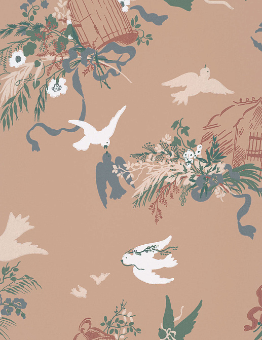 Обои Little Greene National Trust Papers III 0263VOMASQU