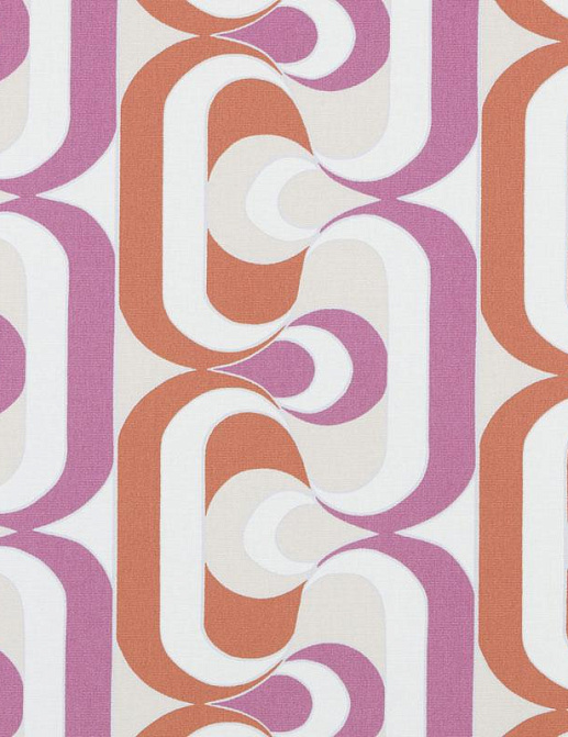 Ткань Duralee Eileen K. Boyd Vol.2 - Dahlia, Tangerine 21092/35