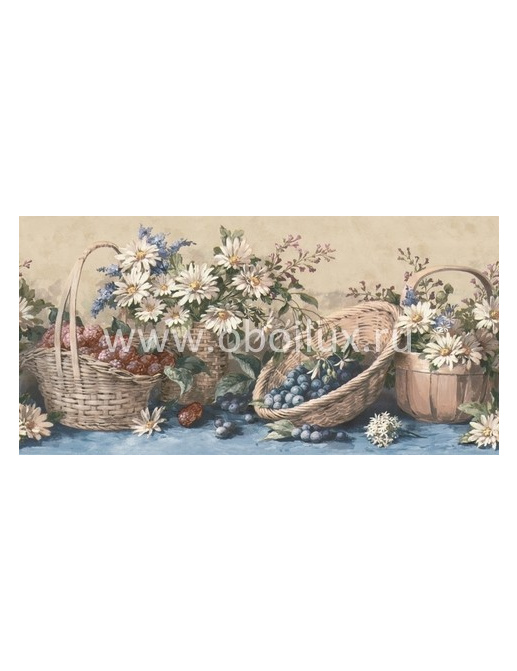 Бордюр Blue Mountain Aqua BC1580267b
