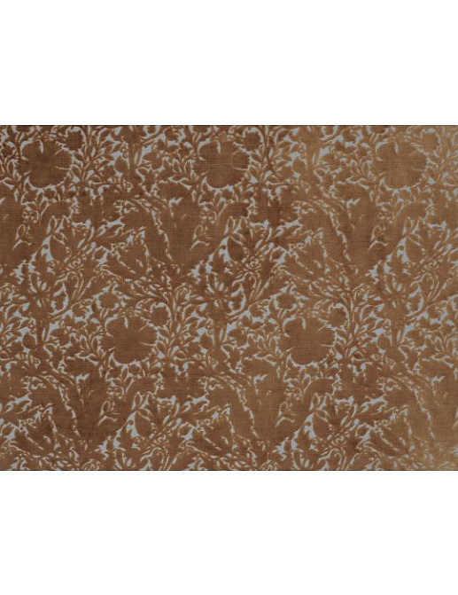 Ткань William Morris At Home Flora & Foliage Volume I ComptonSilhouetteVelvet/Terracotta