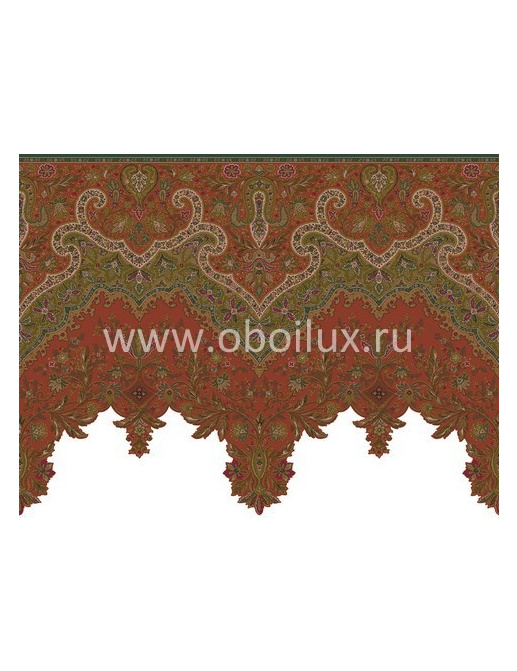 Бордюр Blue Mountain Red BC1582192b