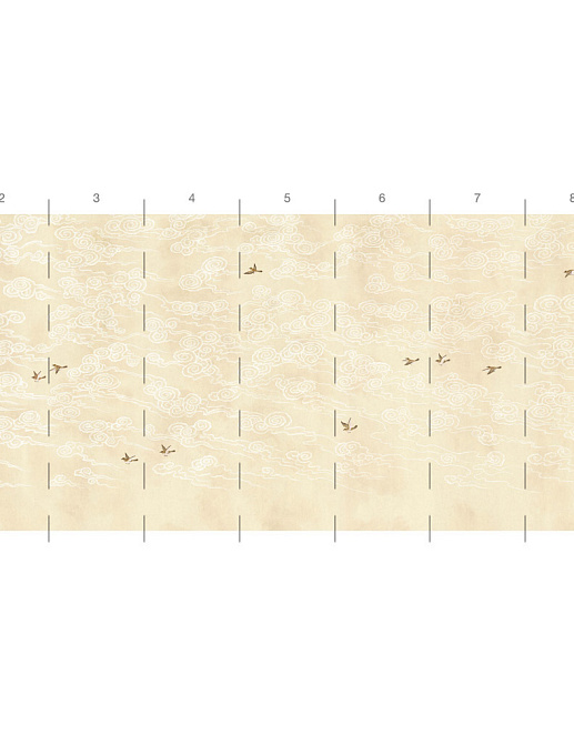 Обои Paul Montgomery Studio Book of Murals (Mural Sources) CH-065-CM1