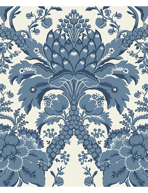 Обои York Damask Resource Library DM4951