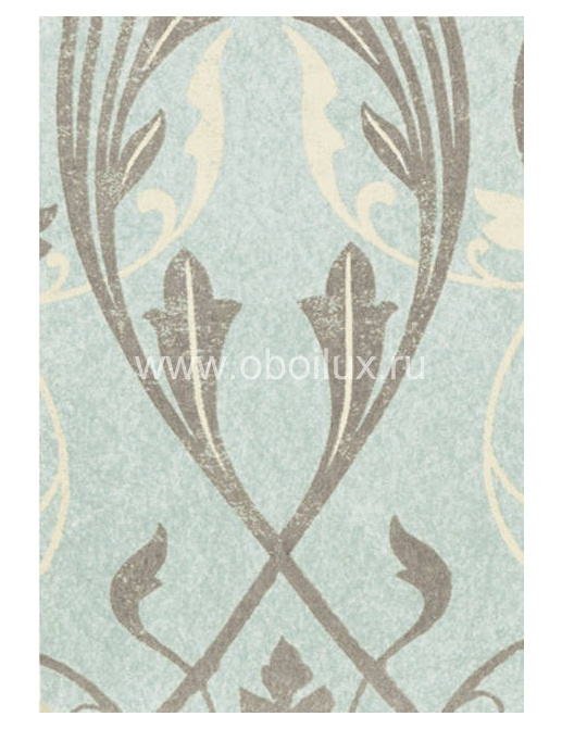 Обои Lewis & Wood Wide Width Wallpapers LW143172/Chateau Powder Blue