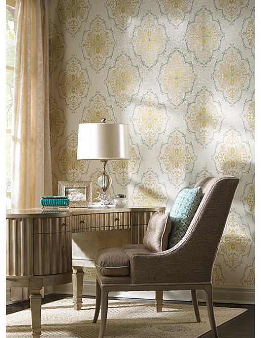 Обои York Designers Damasks DD8399