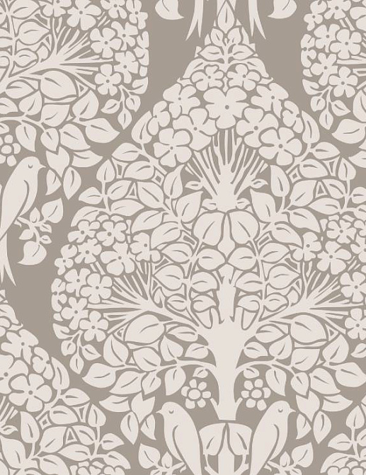 Ткань Серебрянная Студия (Silver Studio) Voysee Collection D104/04/TW