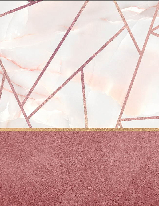 Обои Wall Street Pink it Marble 21029