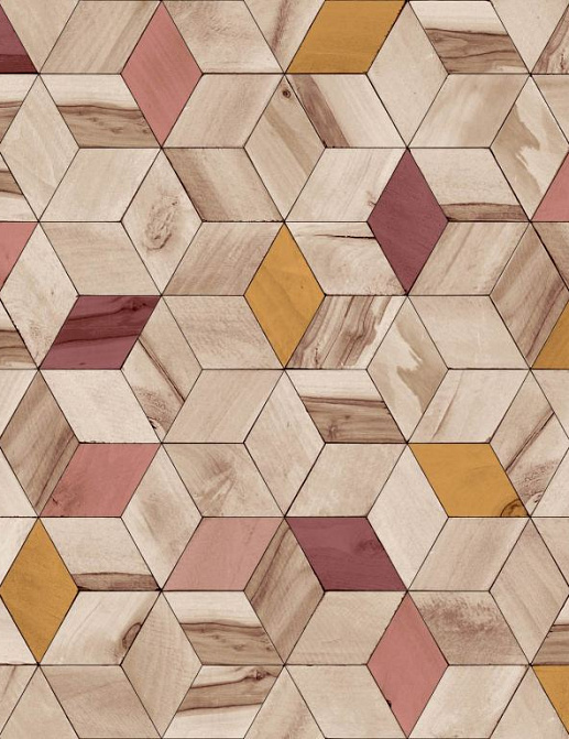 Обои Ugepa Hexagone L59310