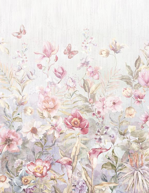 Панно и фотообои Affresco Botanica AFF 728 COL 459