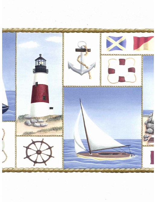 Бордюр Blue Mountain Borders BC1583884
