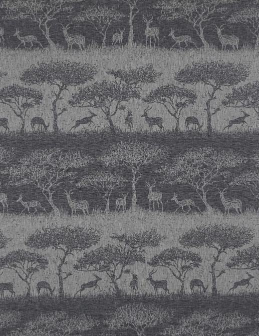 Ткань Ashley Wilde Belvoir Hastings/Charcoal