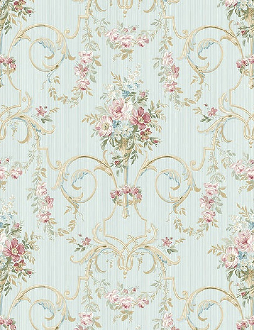 Обои KT-Exclusive Parisian Florals FV60512