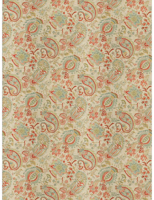 Ткань Fabricut Vignettes Vol.XVI Mineral DollyGrip/Marsala
