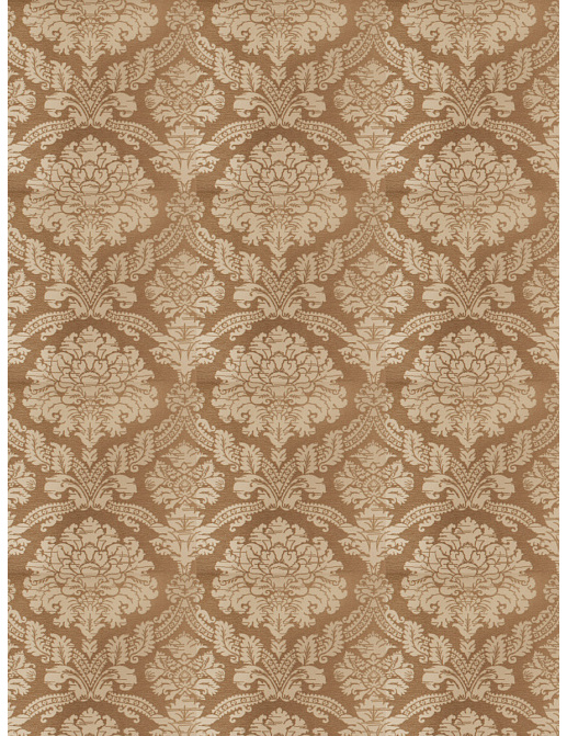 Ткань Stroheim Palace Silks Amber Glow Villiers Damask/Nude