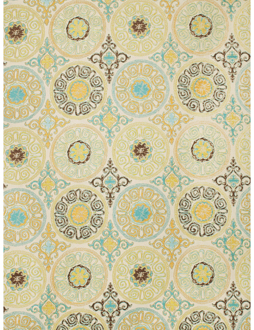 Ткань Fabricut Chromatics Vol.XXII Surf Purismo/Jade