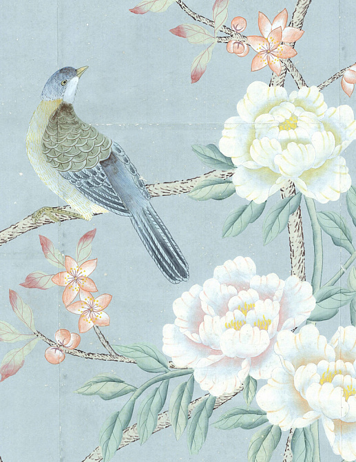 Обои Paul Montgomery Studio Murals For Unique Walls Maysong Spring/Sky