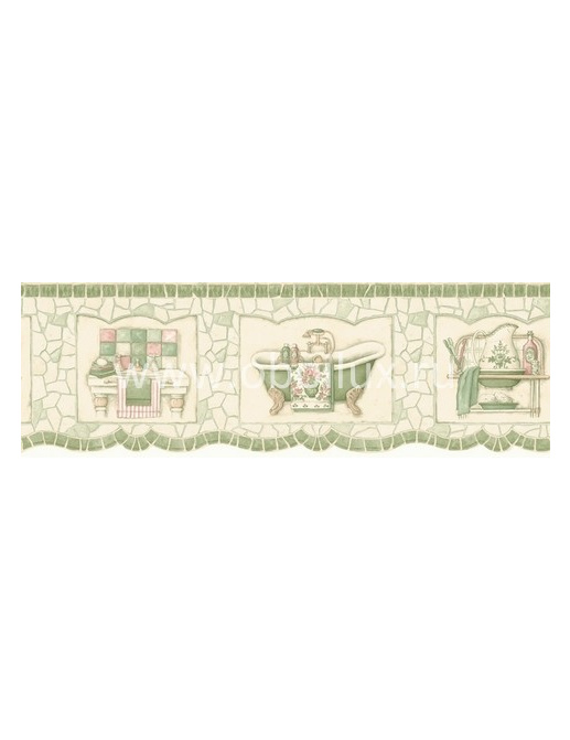 Бордюр Blue Mountain Pastel BC1581648b