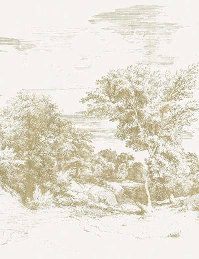 Панно и фотообои Casamance Panoramas Les Intemporels 74762242